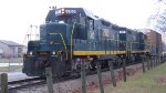 Ohio South Central Railroad (OSCR ) 2153 & 104